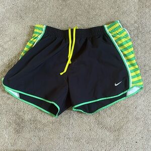 Nike Dri Fit shorts.